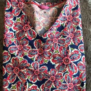 Vera Bradley Scrub Top